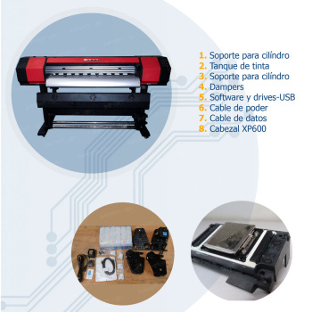 Plotter de impresión Crystek CT-1306